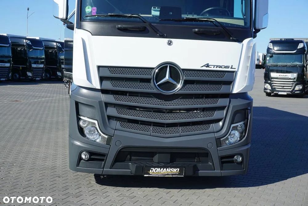 Mercedes-Benz ACTROS / 2542 / ACC / E 6 / MP 5 / ZESTAW PRZESTRZENNY / GIGA SPACE - 30