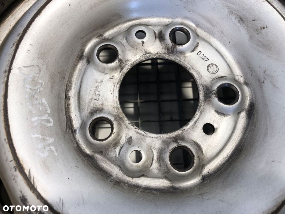 FELGA STALOWA 15  PEUGEOT BOXER Skrzynia 2006 - 2022 2.2 BlueHDi 140 103 kW [140 KM] olej napędowy - 2