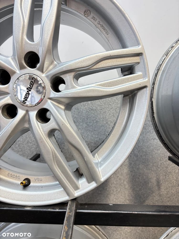 4 Felgi Alu. Volvo V40, V50, S40, Ford Focus, Mondeo, C-Max 16" - 8