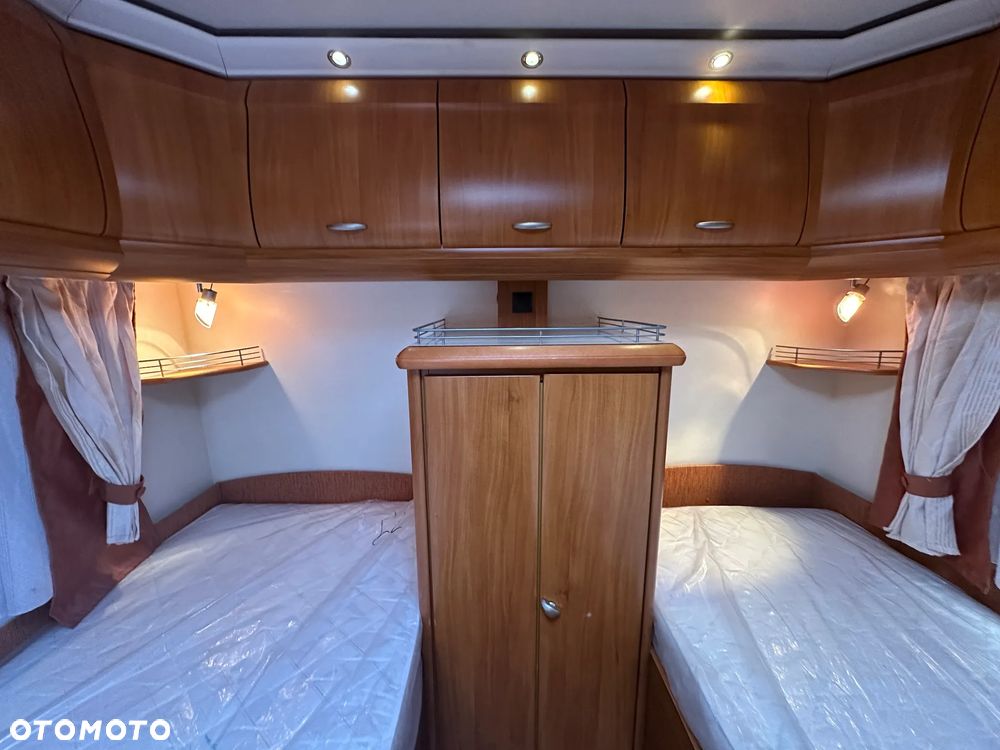 Hobby 460 UL z gwarancją i kabiną prysznicową. ZOBACZ !!! 1450kg!! - 36