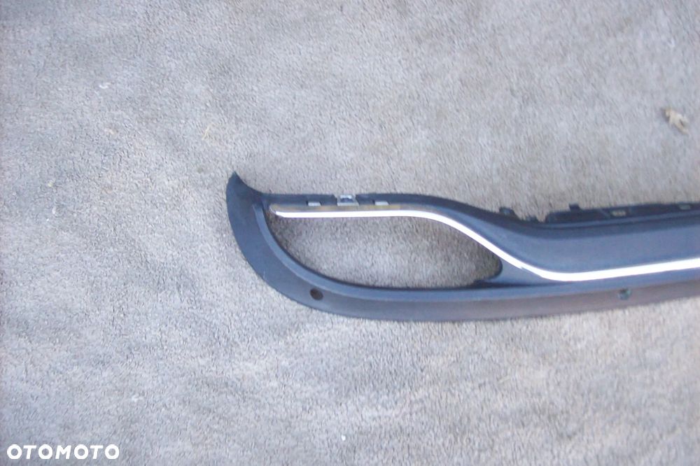 SPOILER ZDERZAKA TYLNEGO MERCEDES C-KLASA W205 4XPDC ROK 14/18 - 4