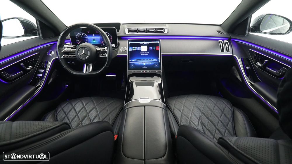 Mercedes-Benz S 400 d 4Matic - 13