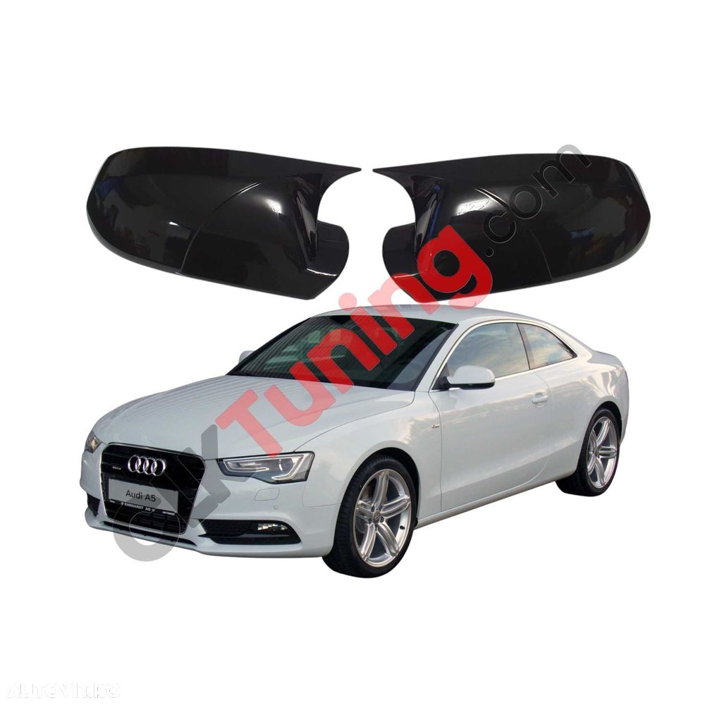 Capace oglinzi model Batman pentru Audi A5 - 1