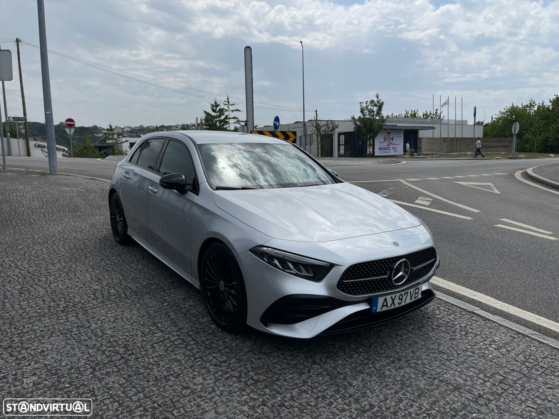 Mercedes-Benz A 200 AMG Line Aut. - 3