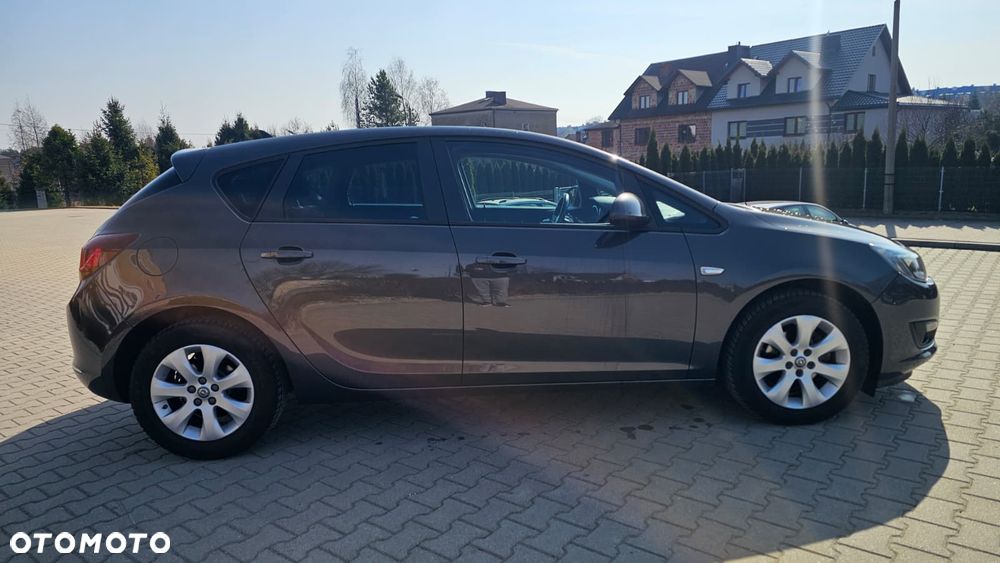 Opel Astra 1.4 Turbo Automatik - 6