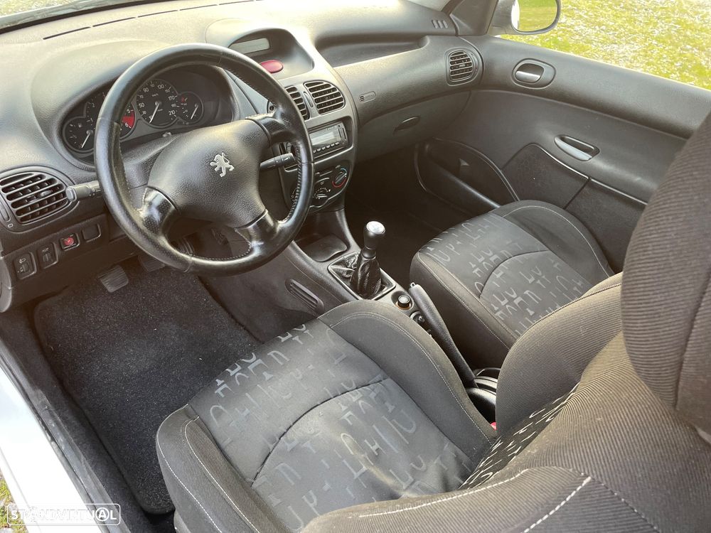 Peugeot 206 2.0 HDi XS - 6
