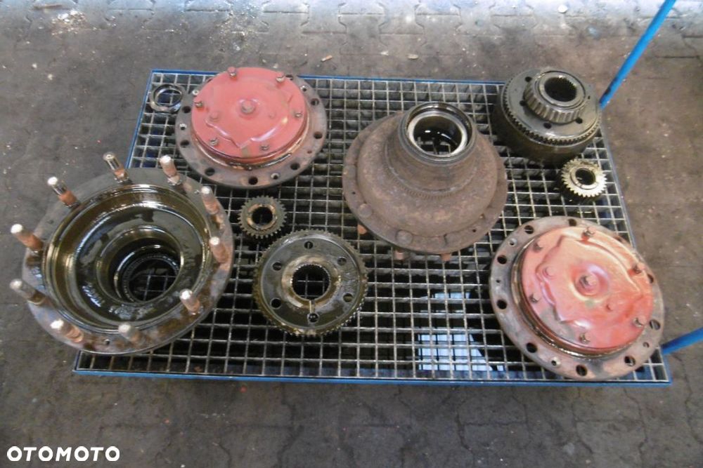 Wkład mostu dyfer główka  Iveco Trakker Eurotrakker - 8