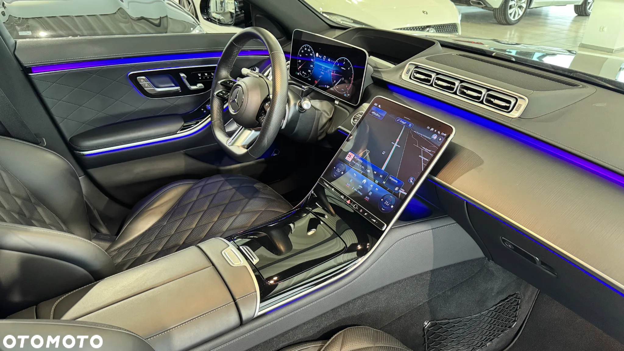 Mercedes-Benz Klasa S 450 d mHEV 4-Matic L AMG Line 9G-TRONIC - 28