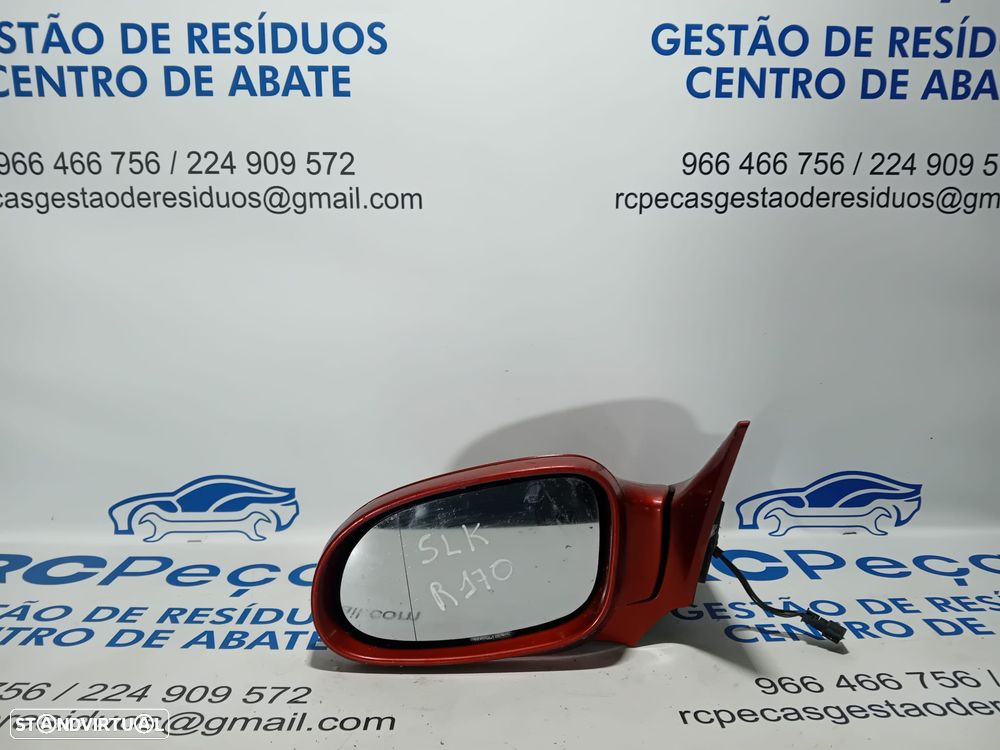 .Espelho Retrovisor Esquerdo Mercedes SLK R170 Original