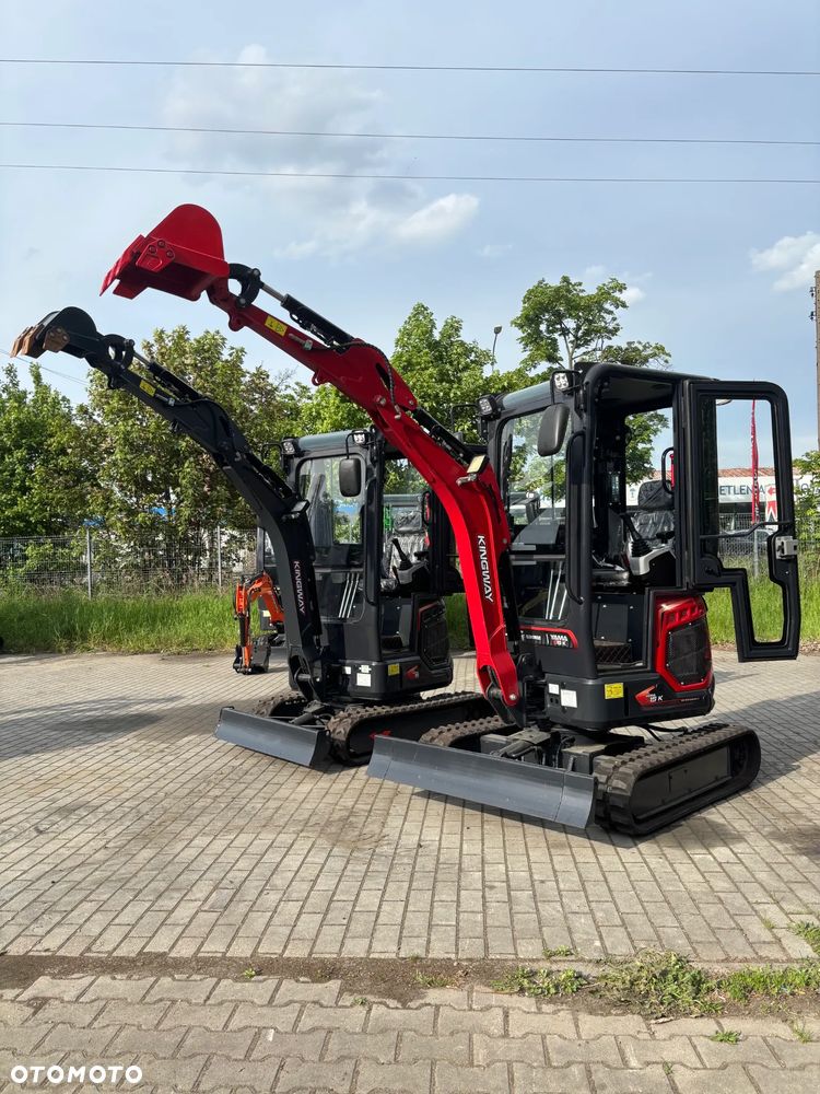 Kubota KINGWAY YAMA S15 Rozsuwane Gąsienice - 8