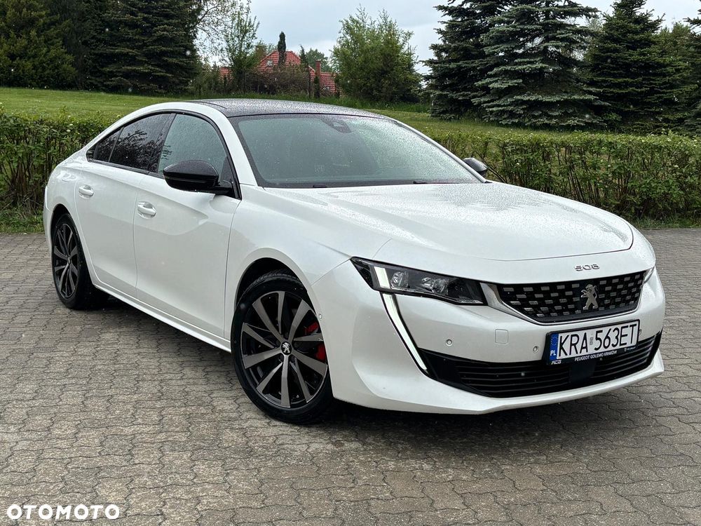Peugeot 508 2.0 BlueHDi GT Line S&S EAT8 - 3