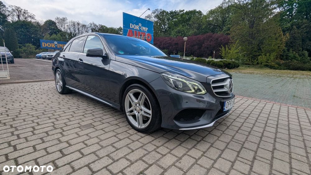 Mercedes-Benz Klasa E 350 BlueTEC 4Matic 7G-TRONIC Avantgarde