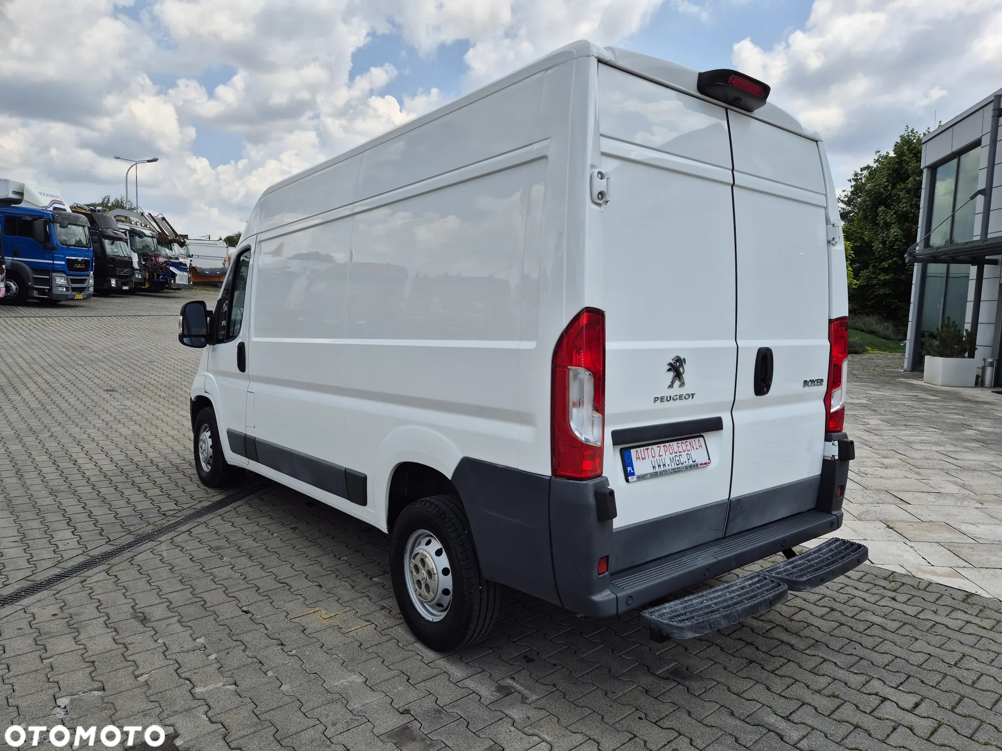 Peugeot BOXER 335 2.0 Blue HDi / JAK DUCATO I JUMPER / 1 WŁ / EURO 6 / WEBASTO / KAMERA COFANIA / L2H2 / BEZWYPADKOWY - 10