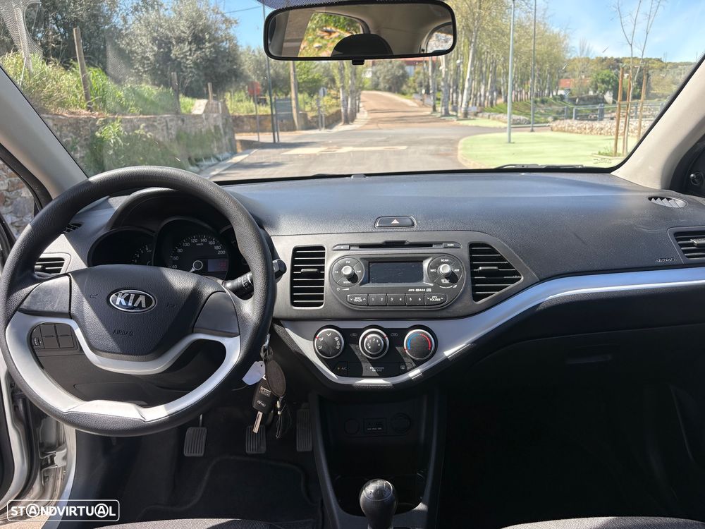 Kia Picanto 1.0 CVVT EX - 14
