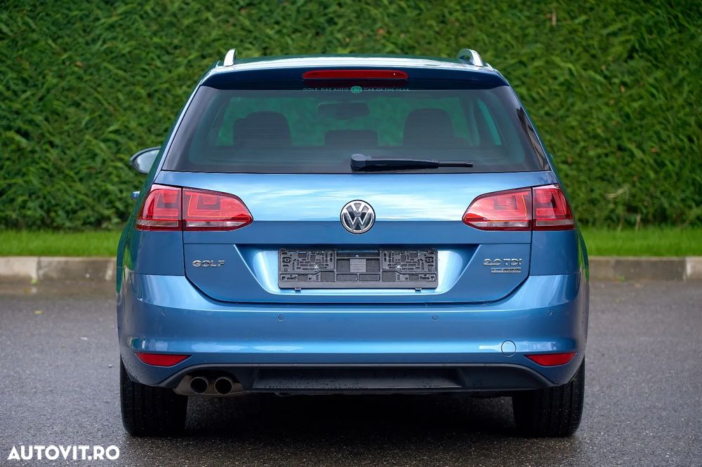 Volkswagen Golf 2.0 TDI (BlueMotion Technology) DSG Highline - 2