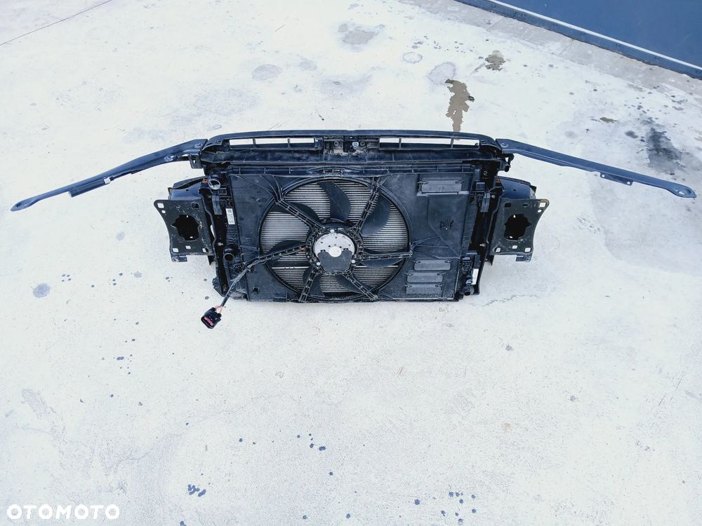Pas Przedni Kompletny Wzmocnienie Chłodnice VW Golf VII 7 - 10