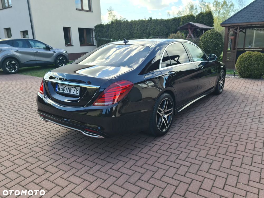 Mercedes-Benz Klasa S 350 (BlueTEC) d 4-Matic L 7G-TRONIC - 5