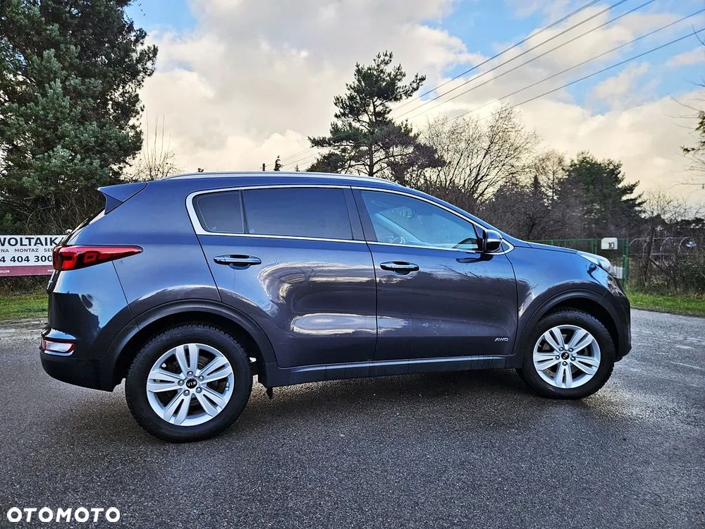 Kia Sportage 2.0 CRDI 4WD Automatik Dream-Team Edition - 6