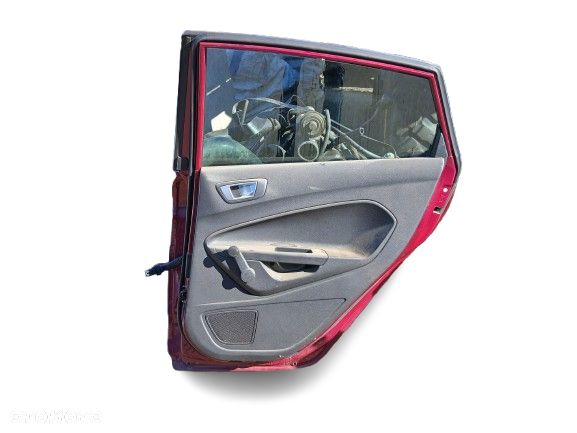 Ford fiesta 07- mk7 drzwi ptył tylne prawe lakier kod MC - 2
