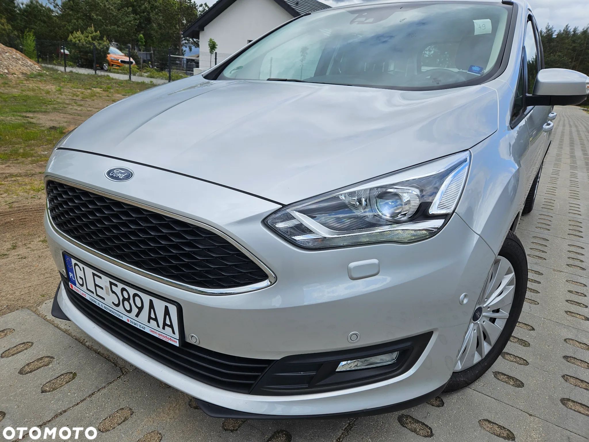 Ford Grand C-MAX 1.0 EcoBoost Start-Stopp-System Business Edition - 1