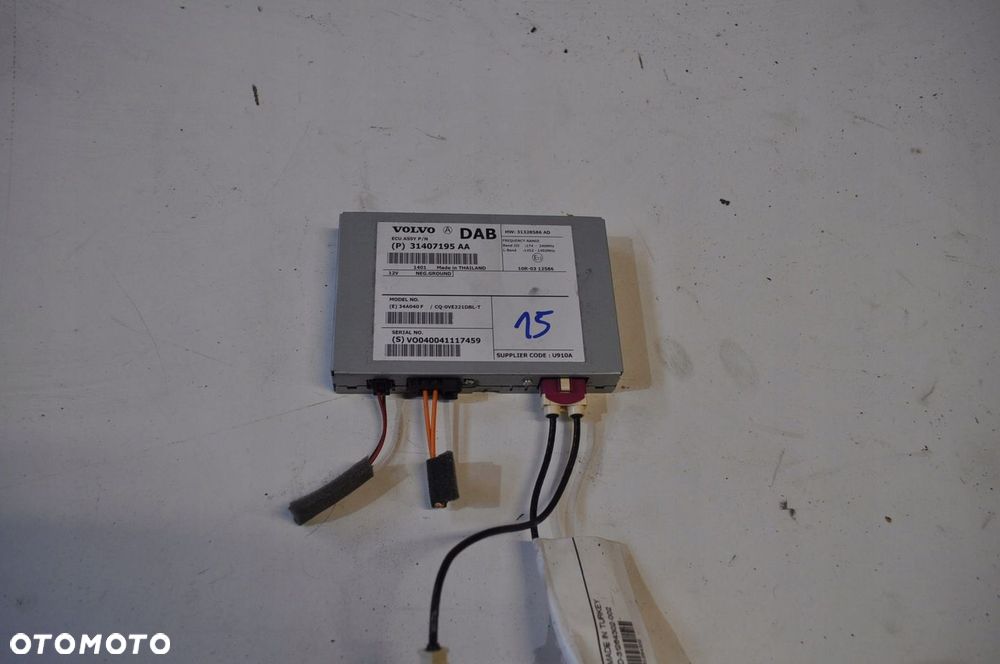 Wzmacniacz antenowy 31407195AA Volvo S80 14- - 1