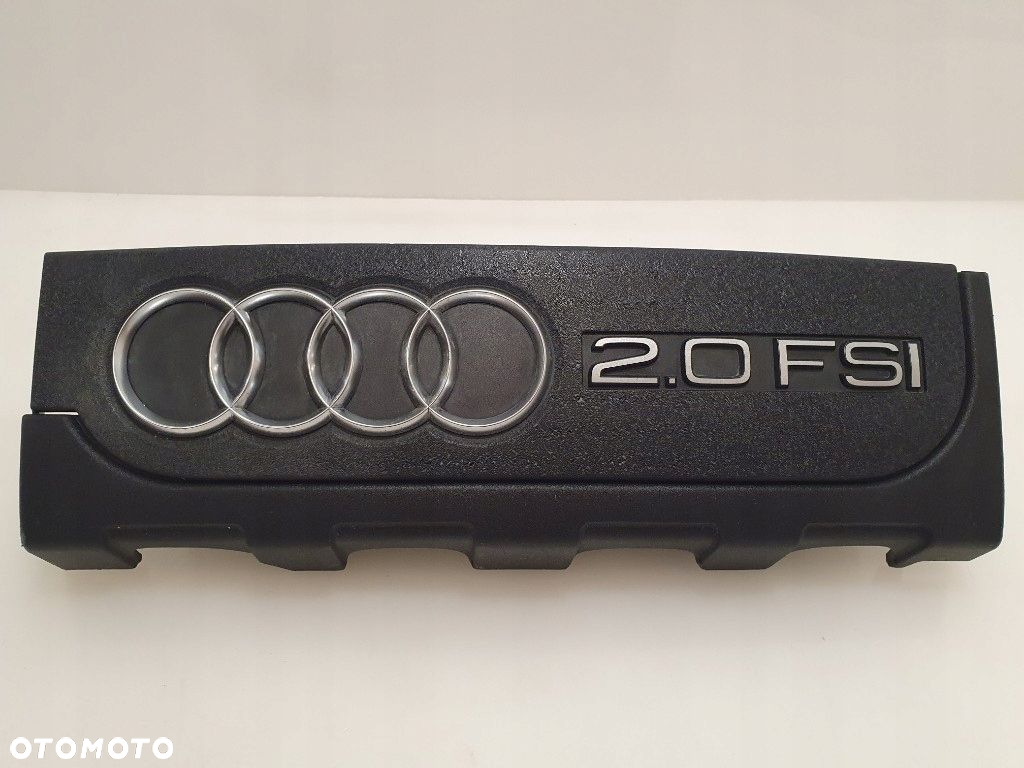 AUDI A3 8P 2.0FSI 2007 KOLEKTOR ODMA OSŁONA DEKIEL - 2