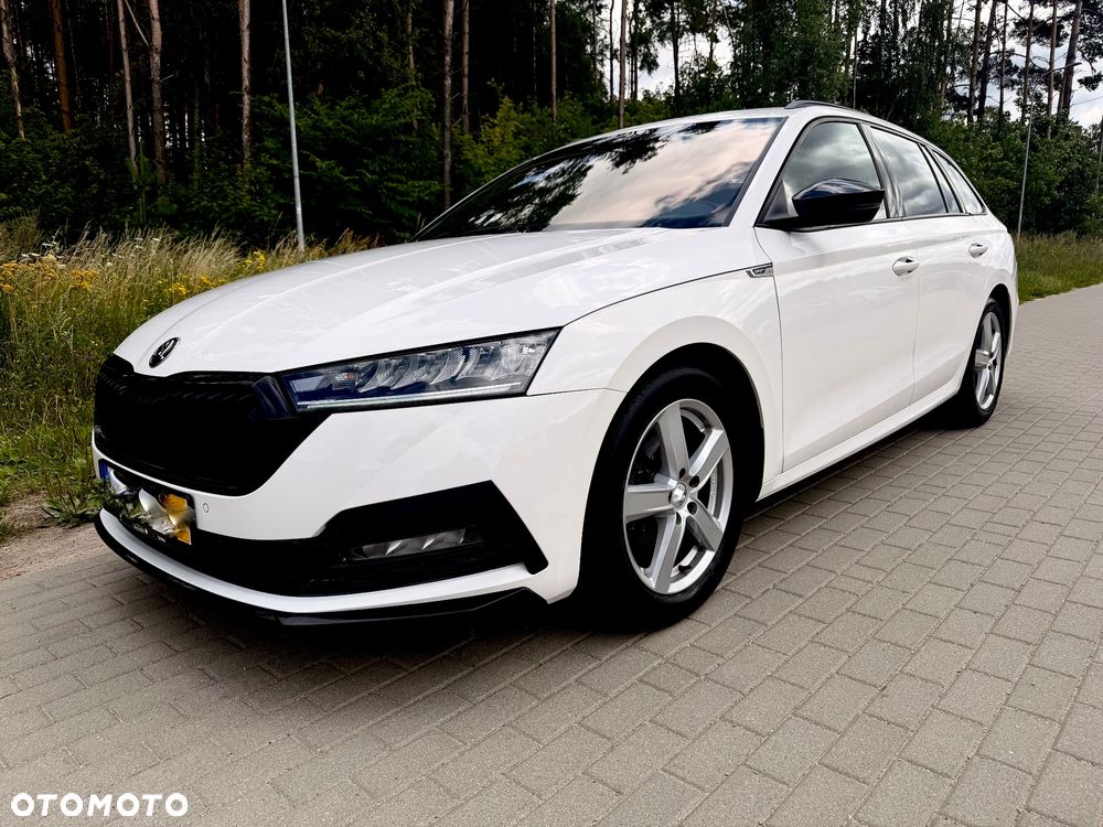 Skoda Octavia 2.0 TDI DSG Sportline - 3