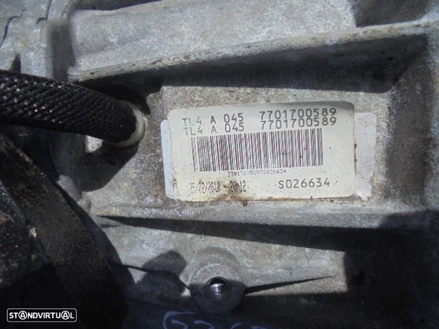 Caixa Velocidades TL4A045 RENAULT MEGANE 3 2010 1.5DCI 105CV 5P CINZA DIESEL - 4