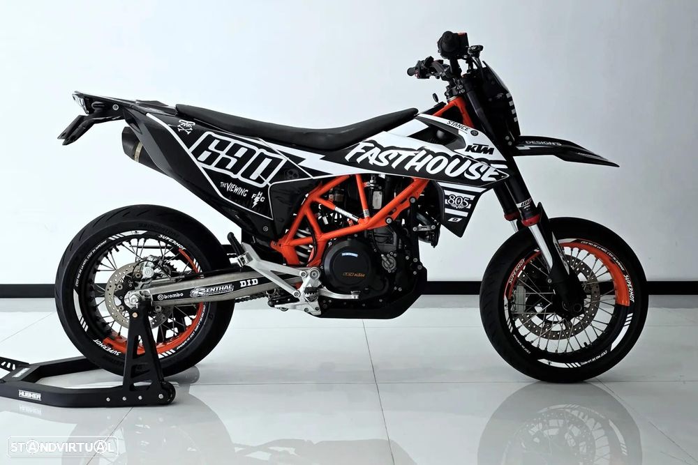 KTM 690 - 5