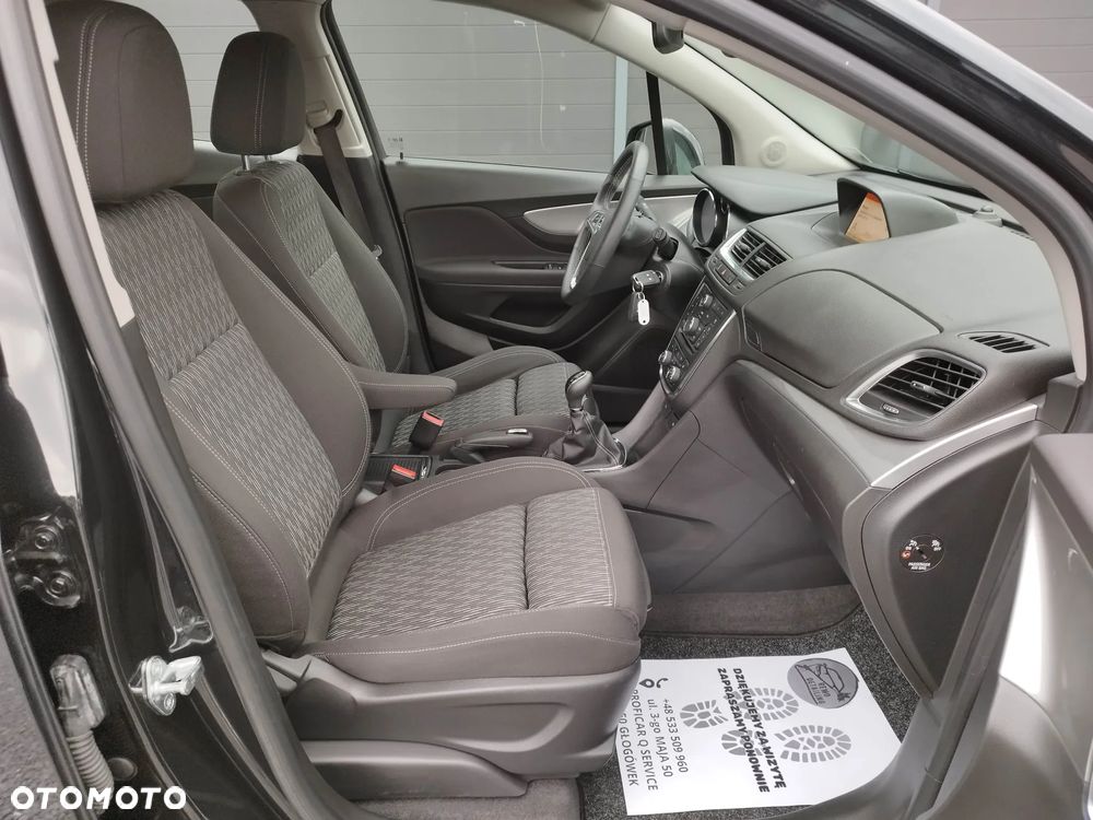 Opel Mokka 1.4 Turbo ecoFLEX Start/Stop Edition - 23