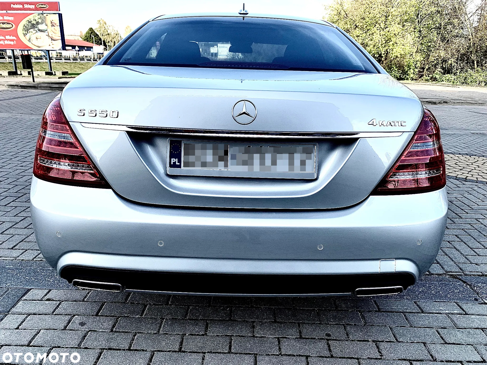 Mercedes-Benz Klasa S 500 L 4Matic 7G-TRONIC - 9