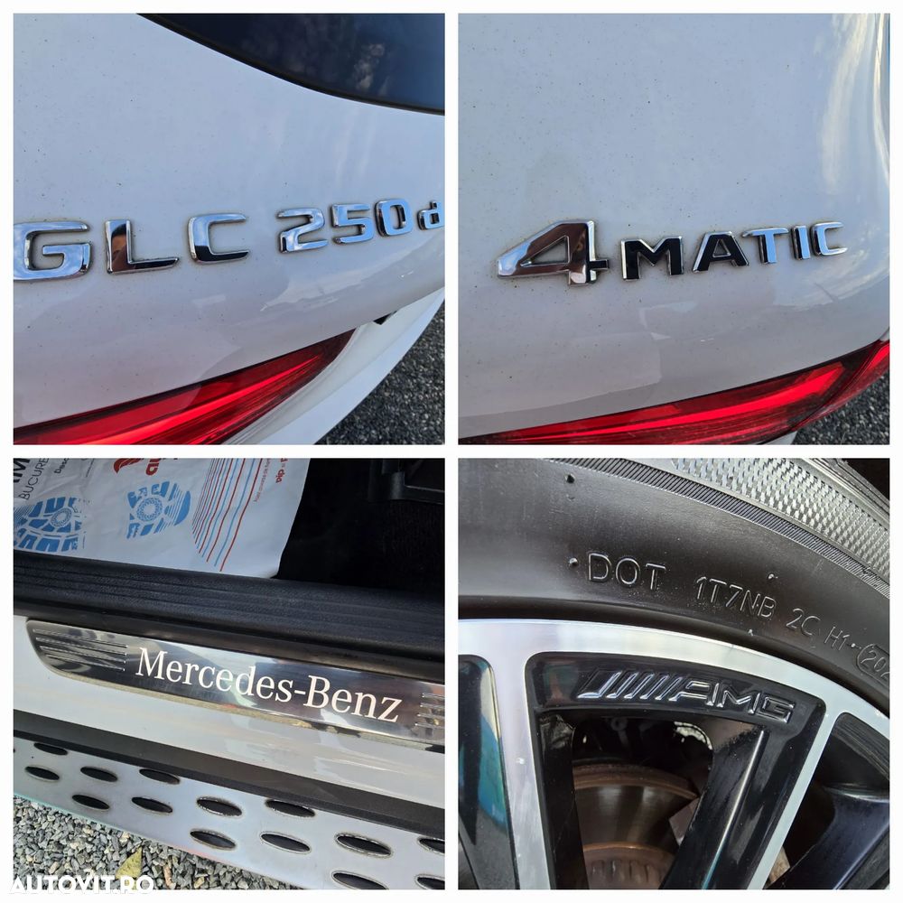 Mercedes-Benz GLC 250 d 4Matic 9G-TRONIC AMG Line - 9
