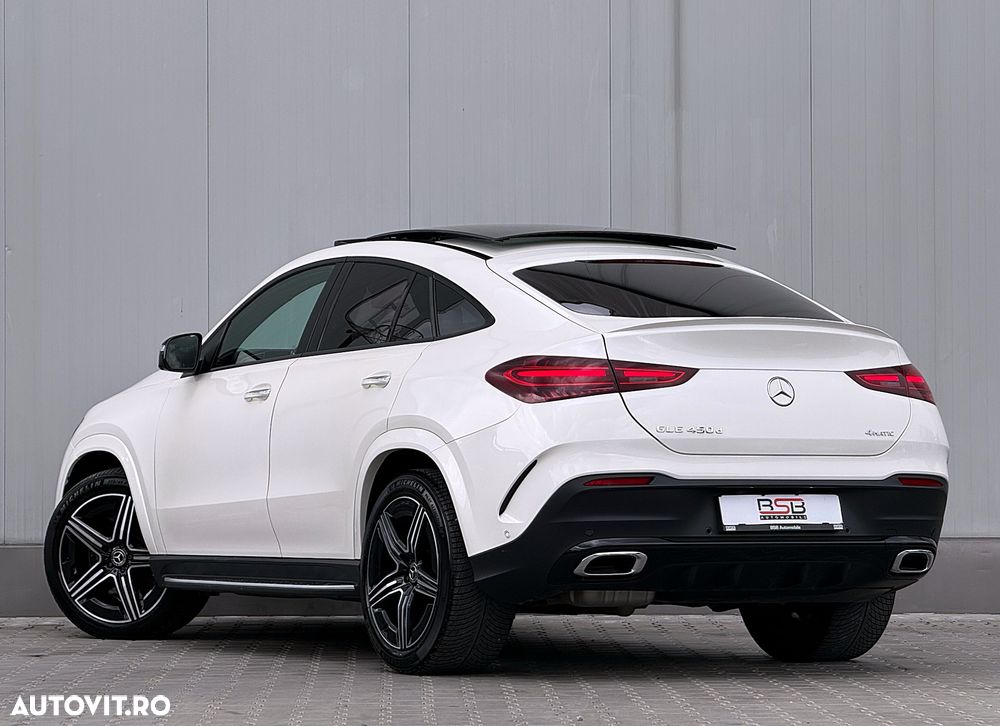 Mercedes-Benz GLE Coupe 450 d 4Matic 9G-TRONIC AMG Line Advanced Plus - 4
