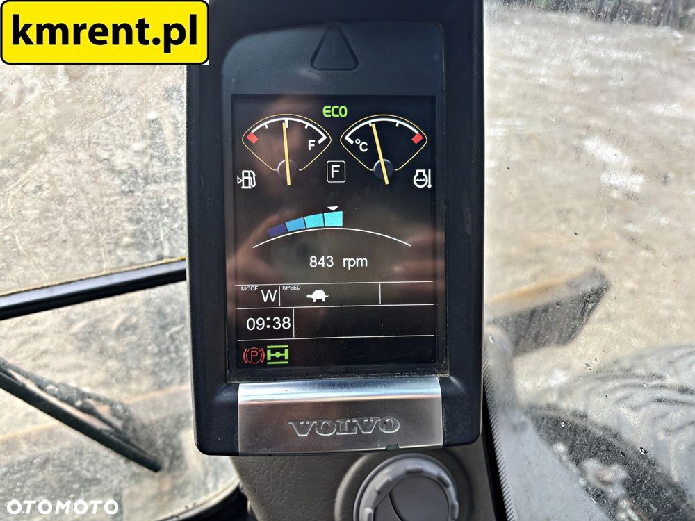 Volvo EW 140 D KOPARKA KOŁOWA GŁOWICA OBROTOWA ZE SZCZYPCAMI 2012R | Volvo ew160 , komatsu pw148 , JCB 145 175 , cat 313 316 , mecalac 15mwr - 25