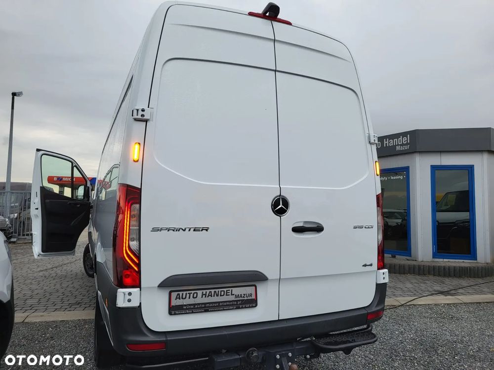 Mercedes-Benz SPRINTER 519 CDI- 4x4 -MAXI-AUTOMAT 9G-NOWY - 13