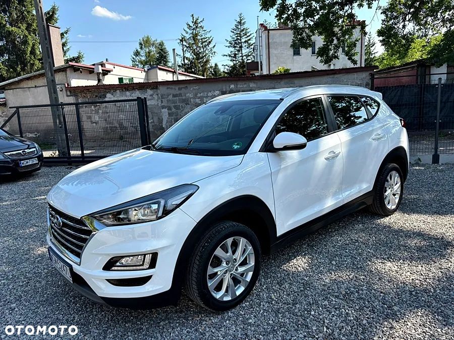 Hyundai Tucson blue 1.6 CRDi 2WD Select - 8