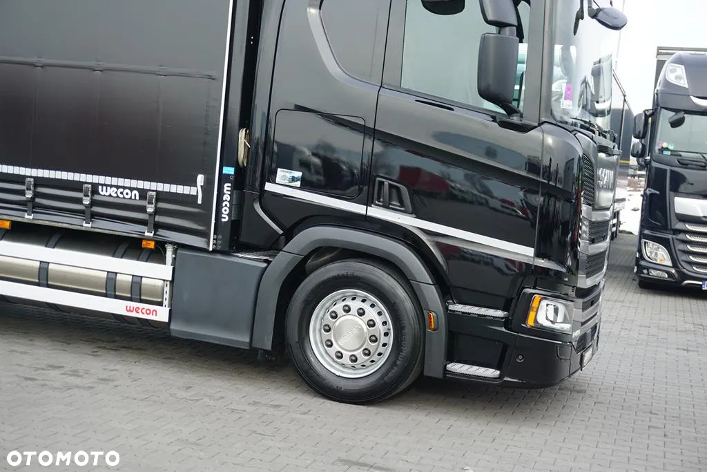 Scania R 410 / LNG / ACC / EURO 6 / ZESTAW PRZEJAZDOWY 120 M3 / RETARDER - 17