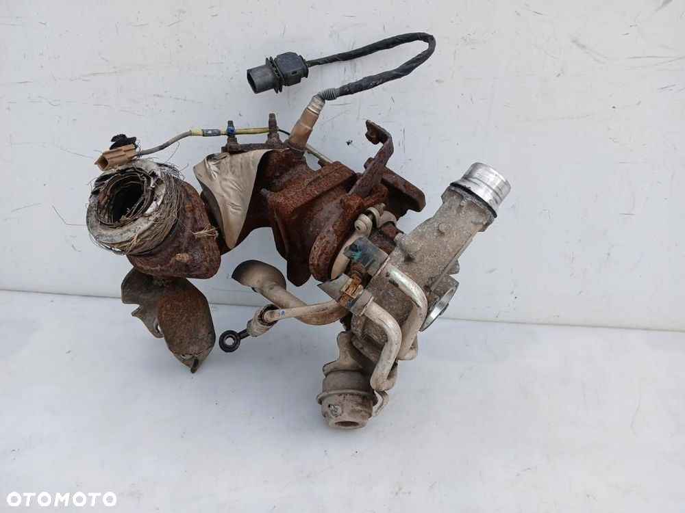 TURBOSPRĘŻARKA TURBINA RENAULT MASTER III 2.3 DCI M9T 787620 - 4