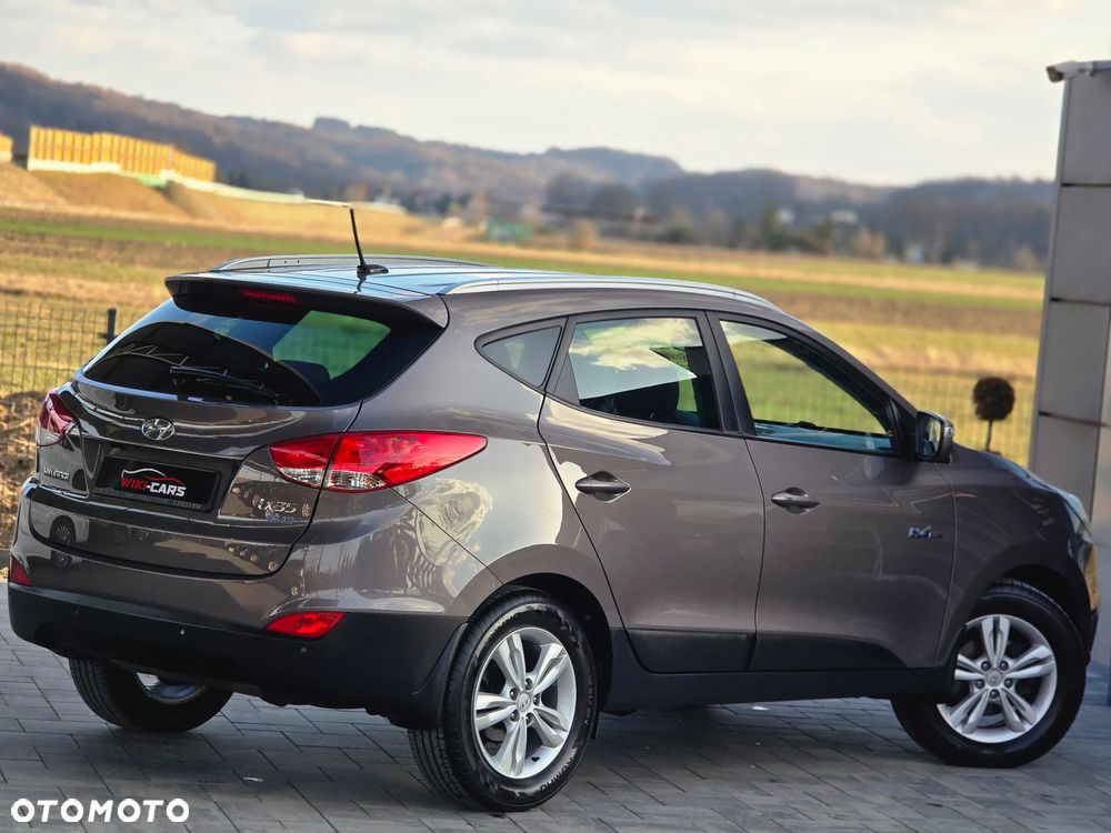 Hyundai ix35 1.6 2WD blue Style - 19