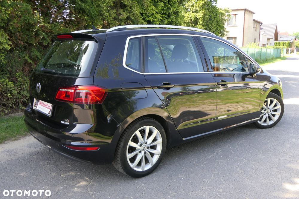 Volkswagen Golf Sportsvan SV 1.6 TDI BMT Highline - 10