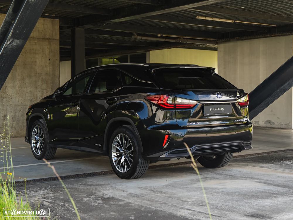 Lexus RX 450h F Sport - 3