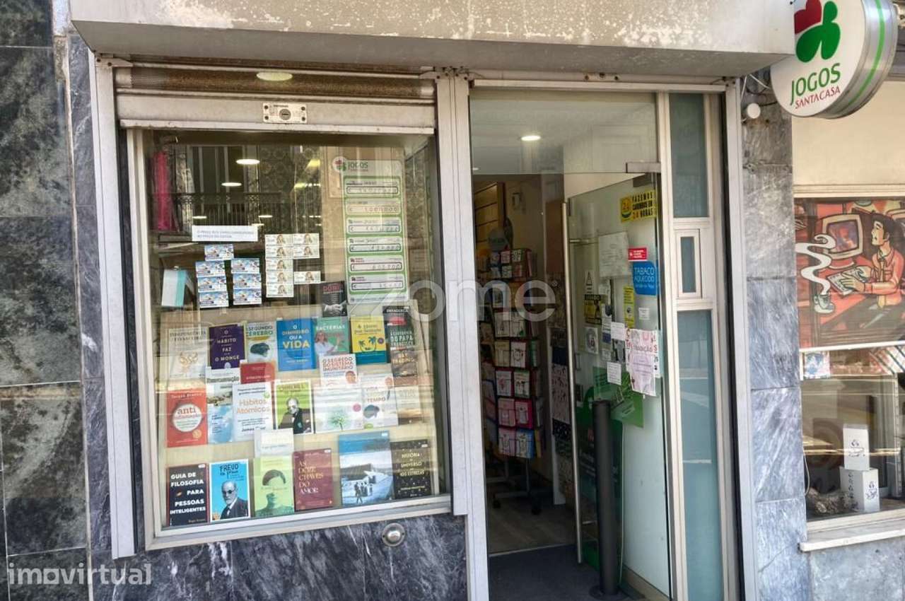 Loja Papelaria e Tabacaria com Euro Milhões no centro de Oeiras - Grande imagem: 3/25
