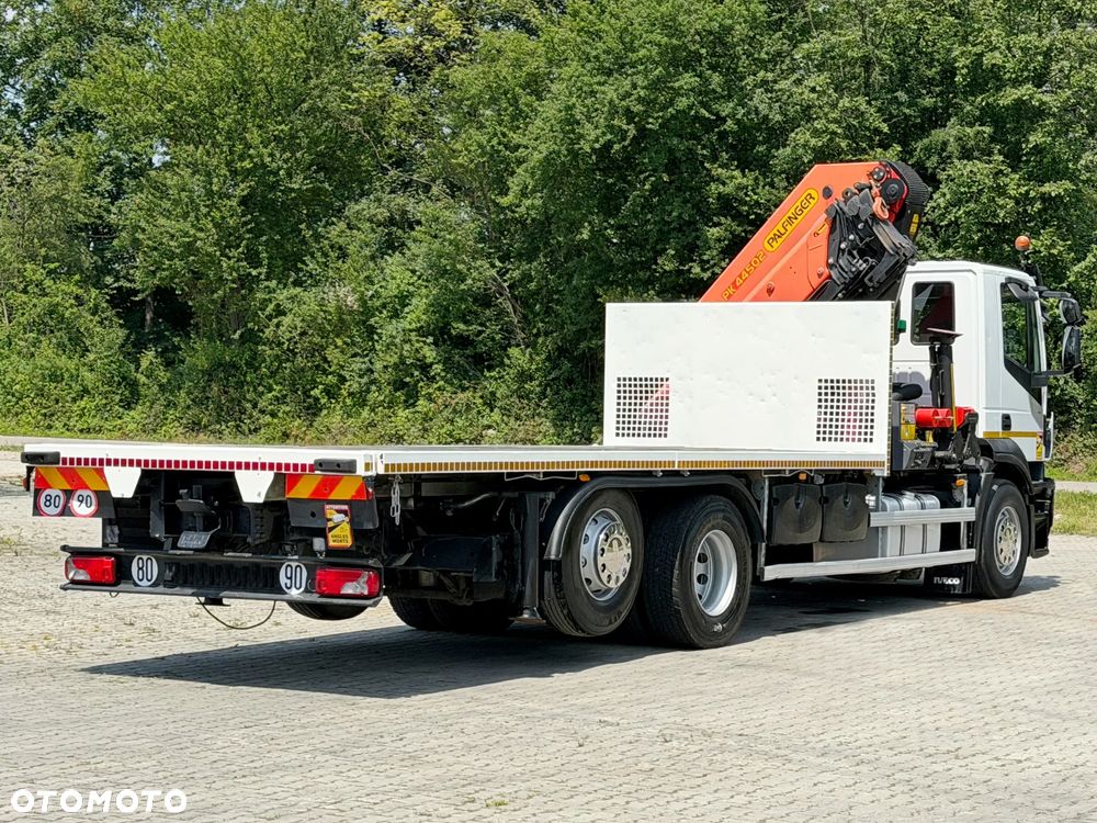 Iveco STRALIS 460 * SKRZYNIA 6,65 m + PALFINGER PK 44502 D + PILOT*STAN BDB - 7