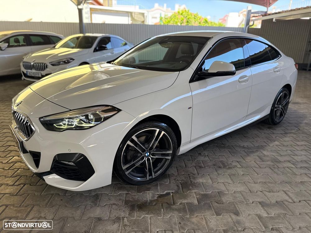 BMW 216 Gran Coupé d Pack Desportivo M - 2