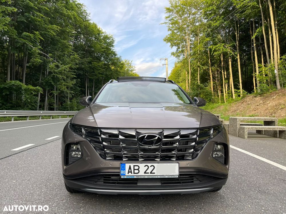 Hyundai Tucson PHEV 1.6 l 265 CP 4WD 6AT Luxury - 3