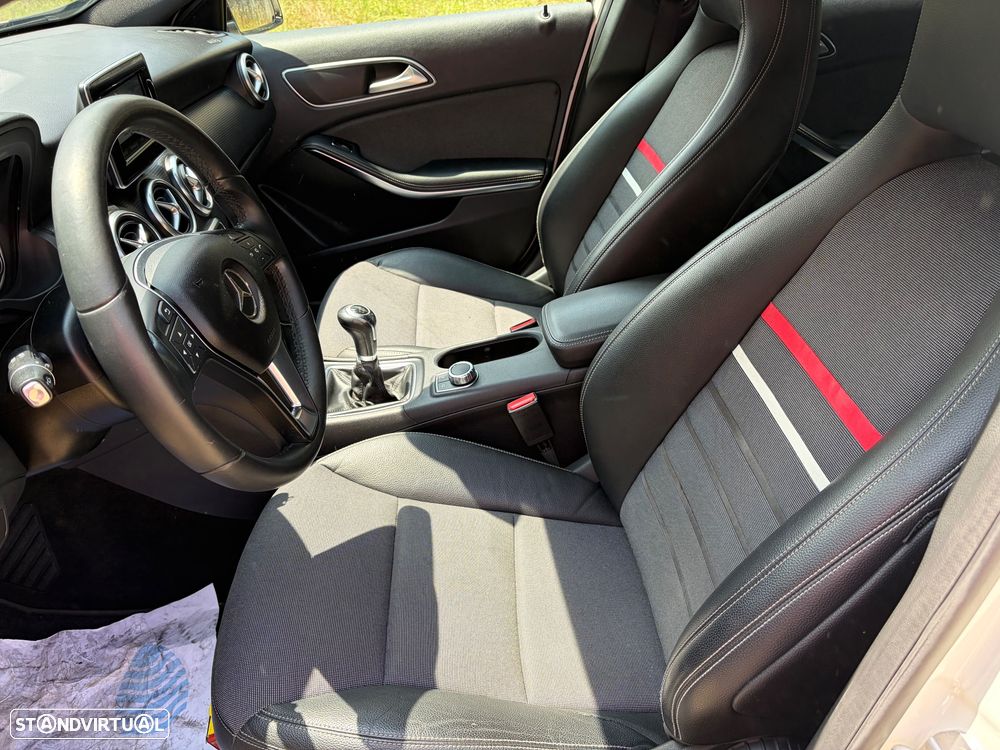 Mercedes-Benz A 180 CDI AMG Line - 10