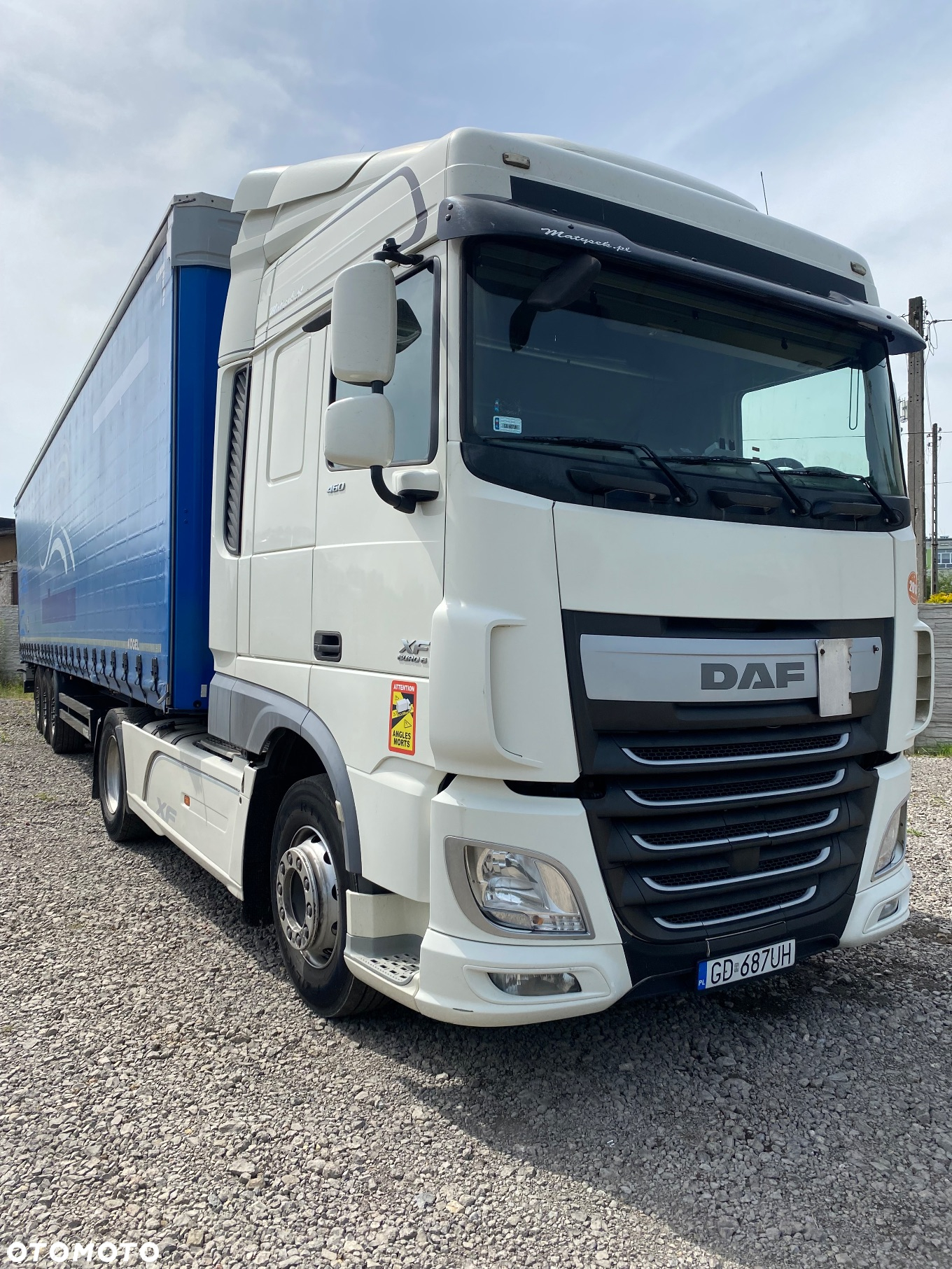 DAF XF 106 460 - 7