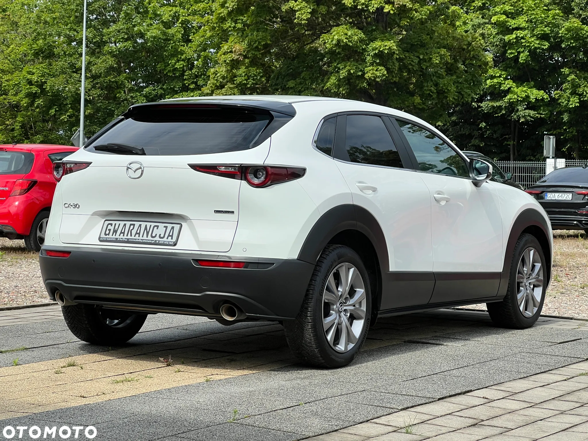 Mazda CX-30 SKYACTIV-X 2.0 M-Hybrid - 11