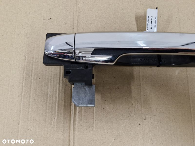honda odyssey v rc1 klamka zewnętrzna drzwi prawy tył prawa tylna chrom t6arrrg - 4