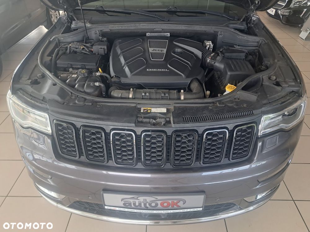 Jeep Grand Cherokee 3.0 CRD Overland Summit EU6 - 8